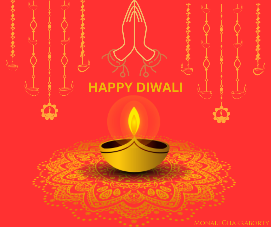 SUBHO DEEPAVALI, HAPPY DIWALI