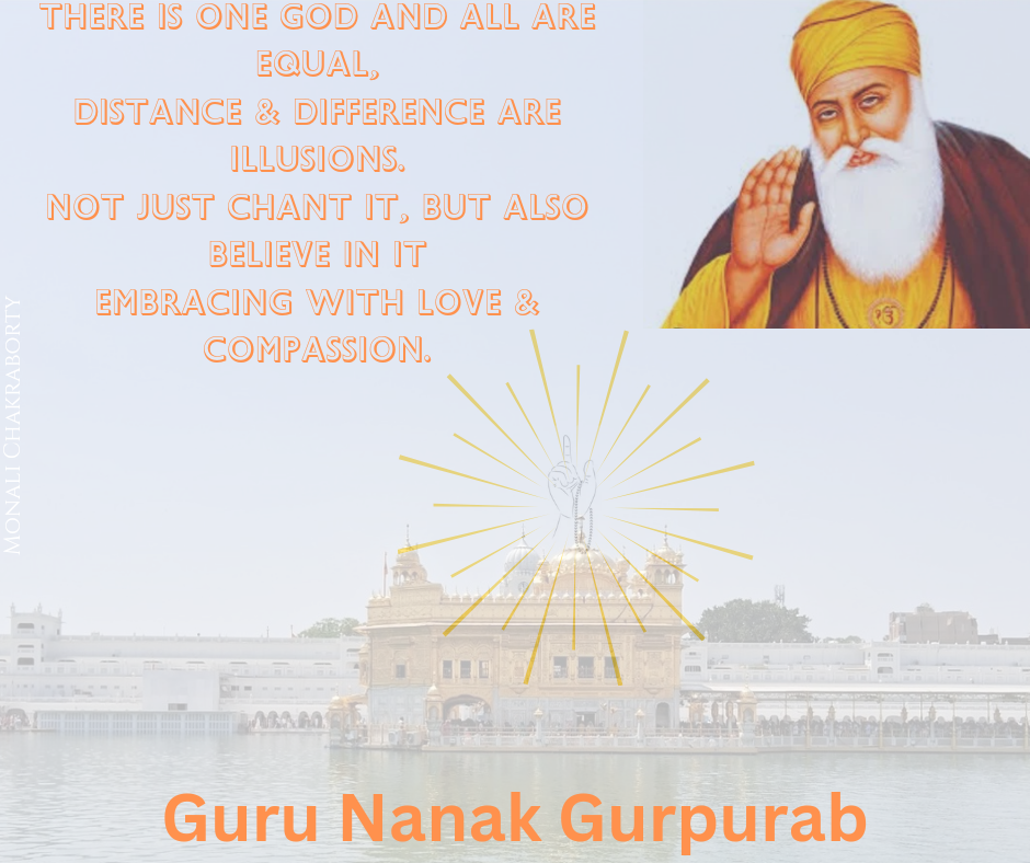 GURU NANAK DEV JI'S 555TH BIRTH ANNIVERSARY